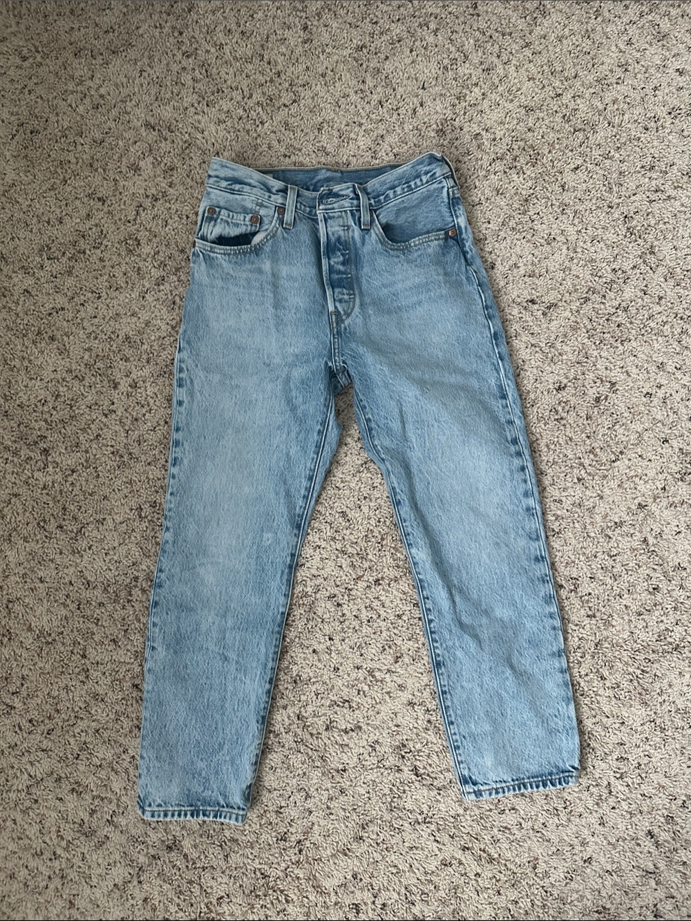 Levi's Light Blue Slim Straight Men’s Jeans